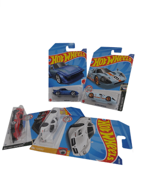 Carrinho Radical Hot Wheels Porta 2 em 1 Fun F0102-7