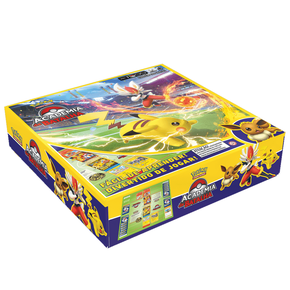 Box Coleção Premium Eevee Radiante Pokemon Go Copag Carta Gigante