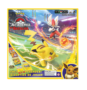 Box Coleção Premium Eevee Radiante Pokemon Go Copag Carta Gigante