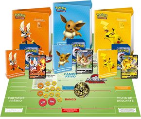 Box Pokémon GO Eevee Radiante - Copag Loja