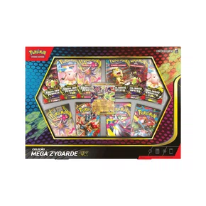 Box Pokémon Coleção Mega Zygarde Ex 61 Cartas Copag 