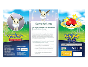 Box Pokémon GO Equipe Valor - Copag Loja