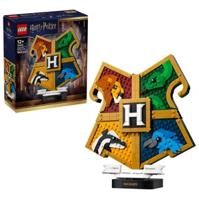 Brasão das Casas de Hogwarts Lego Harry Potter
