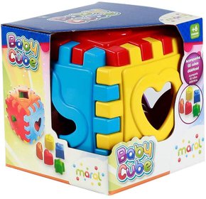 Brinquedo Didático Baby Cubo Maral