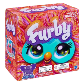 Brinquedo Interativo Furby Coral Hasbro 