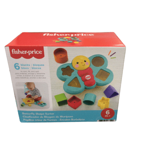 Encaixa Borboleta Blocos Fisher Price Mattel