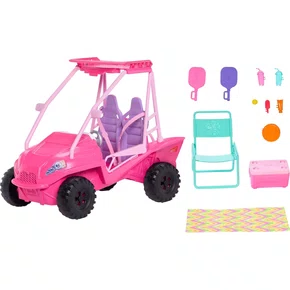 Buggy Os Mistérios da Barbie Detetives da Praia Mattel 