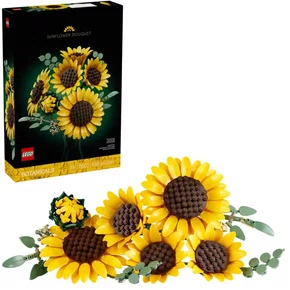 Buquê de Girassóis Lego Botânica