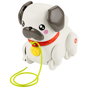 Cachorrinho Pug Passeia Comigo Fisher Price Mattel