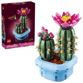 Cacto Florido Lego Botânica