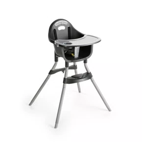 Cadeira de Alimentação Alta Gaia 2 em 1 Onix Galzerano