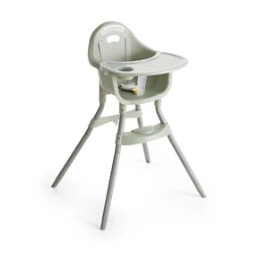 Cadeira de Alimentação Alta Gaia 2 em 1 Pistache Galzerano