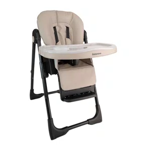 Cadeira de Alimentação Alta Jig Preta Galzerano 