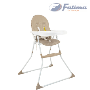 Cadeira de Alimentação Alta Nick Sand Areia Galzerano 