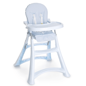 Cadeira de Alimentação Premium Alta Must Azul Galzerano 