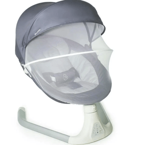 Cadeira de Balanço Encanto Cinza Galzerano 