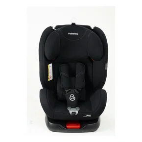 Cadeira para Auto Leon Preta 0-36kg Isofix Galzerano