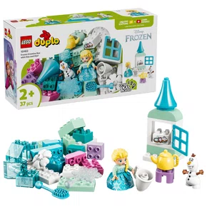 Caixa Criativa de Frozen com Elsa e Olaf Lego Duplo 