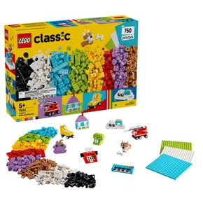 Caixa Criativa para Construir e Brincar Lego Classic
