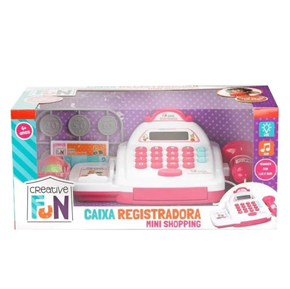 Caixa Registrado Mini Shopping Creative Fun Multikids 
