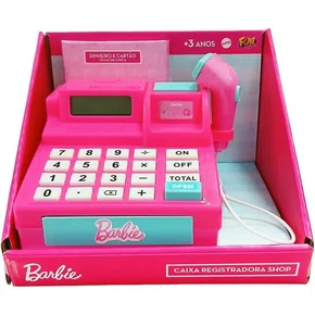 Caixa Registradora Shop Barbie Fun 