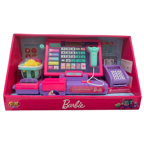 Caixa Registradora Unique Barbie Fun 