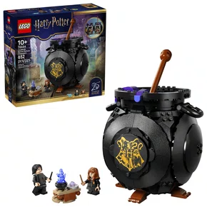 Caldeirão Sala Secreta de Poções Lego Harry Potter 