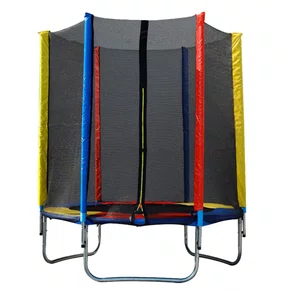 Cama Elástica Pula Pula Divertido 183cm 150 Kg DM Toys