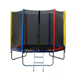 Cama Elástica Pula Pula Divertido 244cm 150 Kg DM Toys