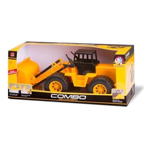 Caminhão Combo Escavadeira Cardoso Toys