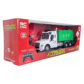 Caminhão Controle remoto - Bateria recarregável-CKS Toys 