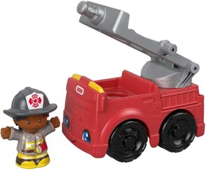 Caminhão de Bombeiros ao Resgate Little People Fisher-Price Mattel