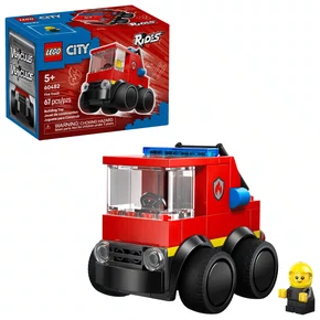 Caminhão De Bombeiros Rides Lego City 