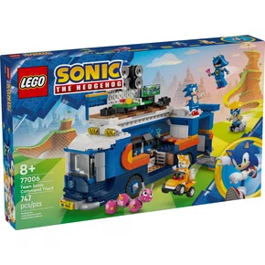 Caminhão de Comando da Equipe Sonic Lego Sonic The Hedgehog