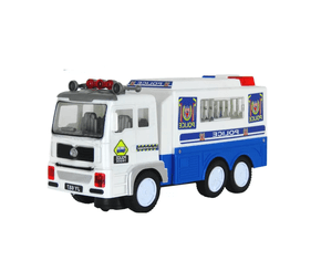 Caminhão de Polícia com Som Unitoys