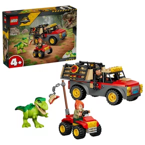 Caminhão de Transporte de T-Rex Lego Jurassic World 