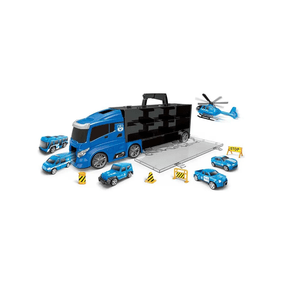 Caminhão de Brinquedo Max Caçambão Plastilindo Azul 0307 - Luxgolden