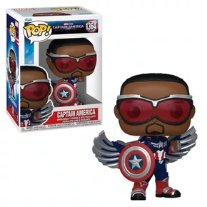 Capitão América Marvel Studios 1364 Funko POP! Candide 