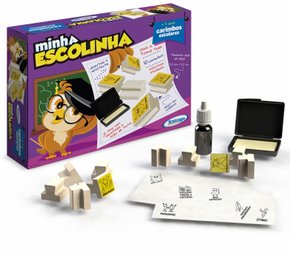 Carimbos Escolares Minha Escolinha Xalingo