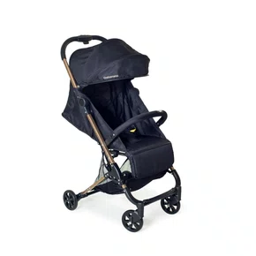 Carrinho de Bebê Berço Passeio Nico Gold Galzerano