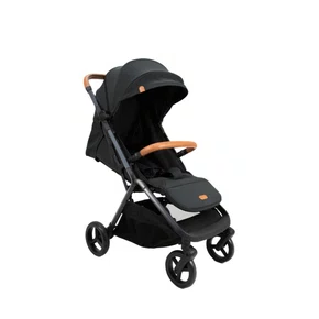 Carrinho de Bebê Passeio Alpe Preto Travel System Galzerano