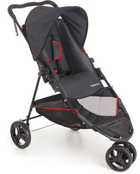 Carrinho de Bebê Tivoli Travel System com Bebê Conforto Onix Vermelho Galzerano