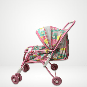 Carrinho de Boneca Luxo Bichinhos MEP Kids