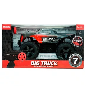 Carrinho de Controle Remoto 7 Funções Garagem S.A. Big Truck Candide