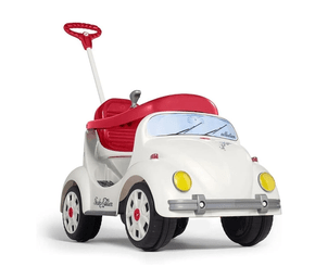 Carrinho de Passeio Fouks Branco Calesita