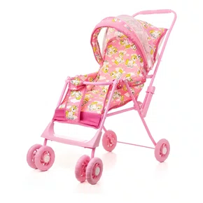 Carrinho Para Boneca Mod Luxo Unicórnio M&P