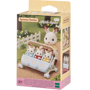 Carrinho para Trigêmeos Sylvanian Families Epoch