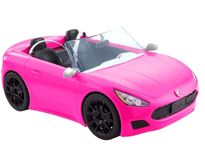 Carro Conversível da Barbie Infantil Fashion e Glamuroso - Chic