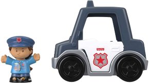 Carro de Polícia Ajudar os Outros Little People Fisher-Price Mattel