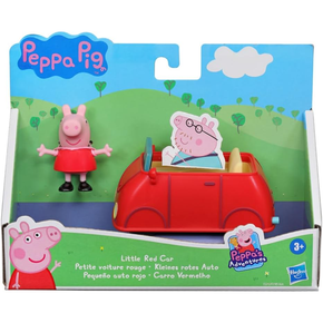 Carro do Papai Pig e Figura da Peppa Pig Hasbro